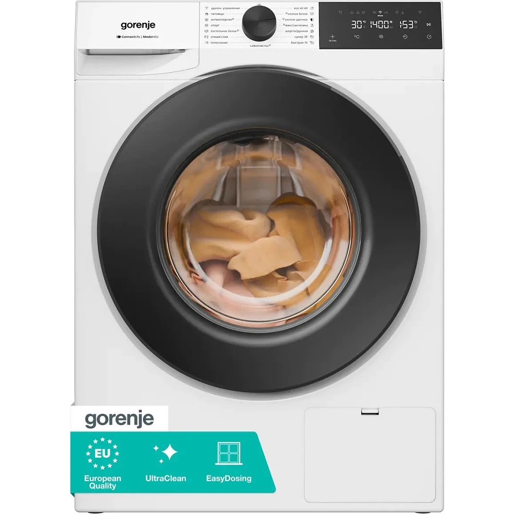 Пральна машина GORENJE WG4S84B1/UA